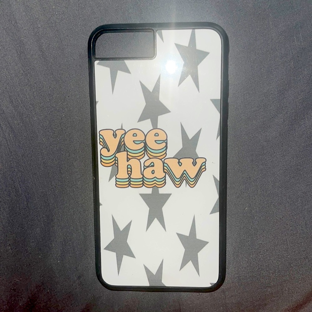 iPhone 8+ yee haw case. Barely used.